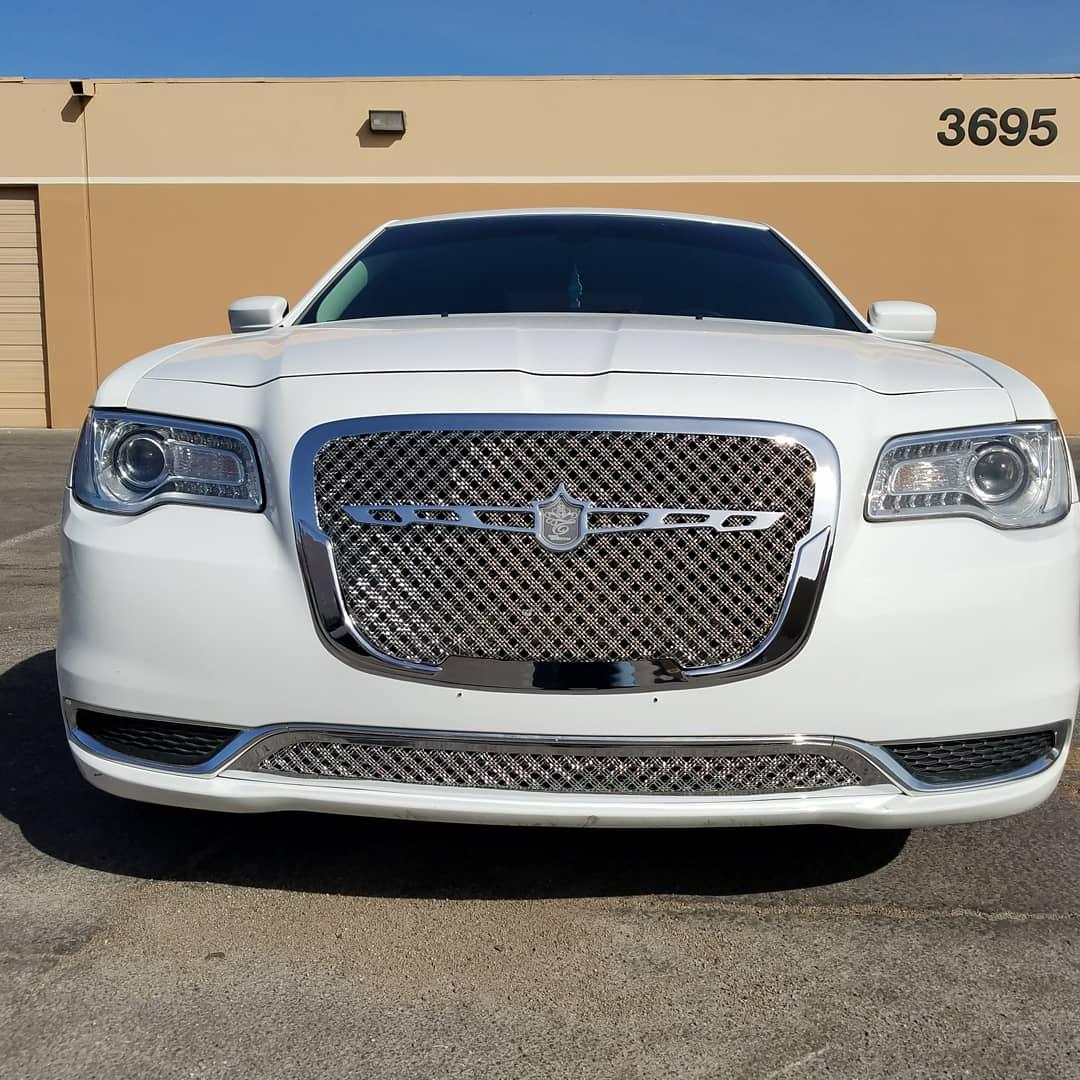 Tiarra Luxury Grilles 2015 2021 Chrysler 300 WBR American Auto Parts