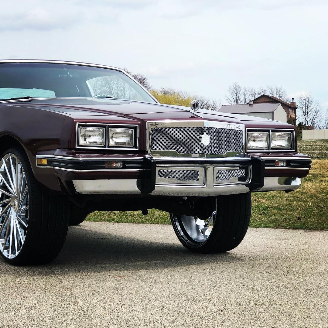 Tiarra Luxury Grilles ~ 1978 - 1987 Pontiac Grand Prix | WBR