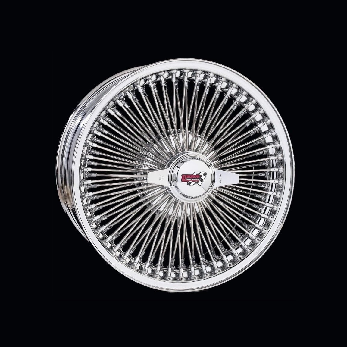 DAYTON 13x5.5 REV 88スポーク WHEEL2本SET Dayton Wire Wheels - 13