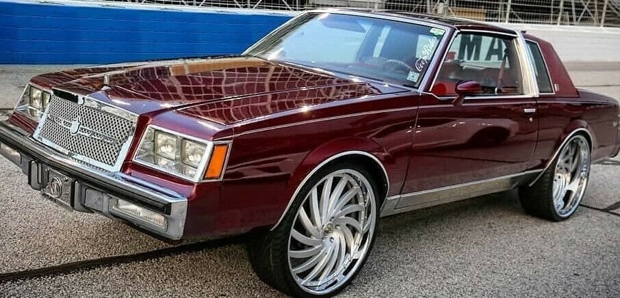 Tiarra Luxury Grilles ~ 1981 - 1983 Buick Regal | WBR American