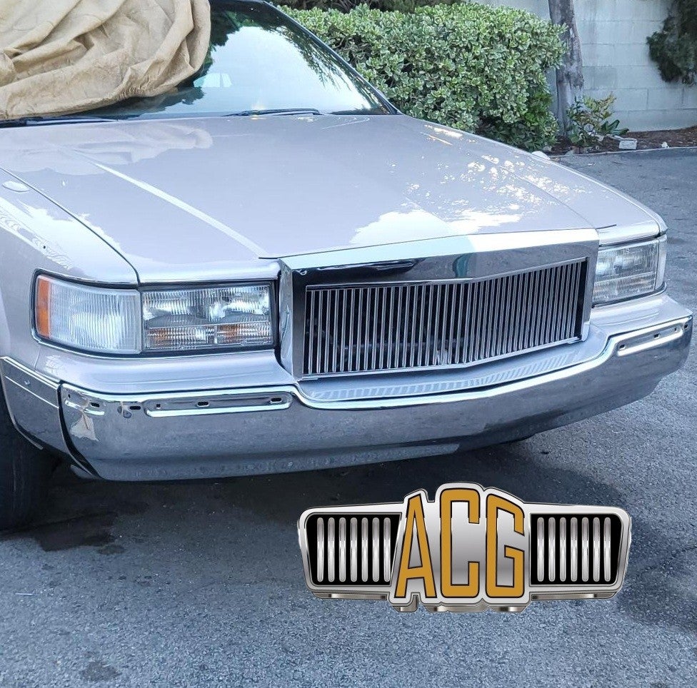 Cadillac-Brougham | American Custom Grilles