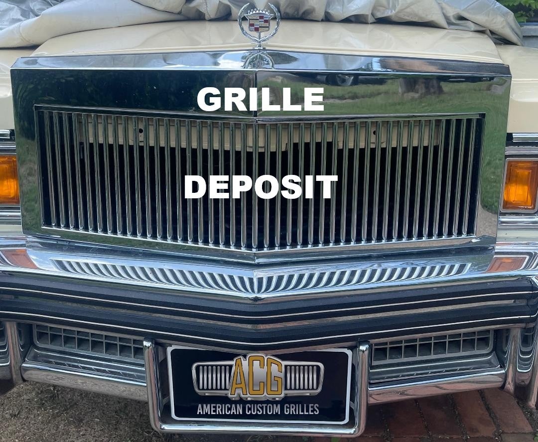 Cadillac-Brougham | American Custom Grilles