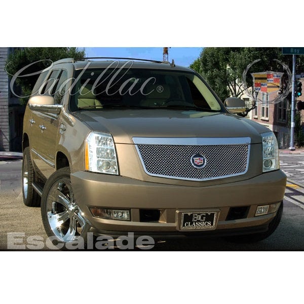 E&G CLASSICS 2007 - 2014 Cadillac Escalade HEAVY Mesh 002 - USED