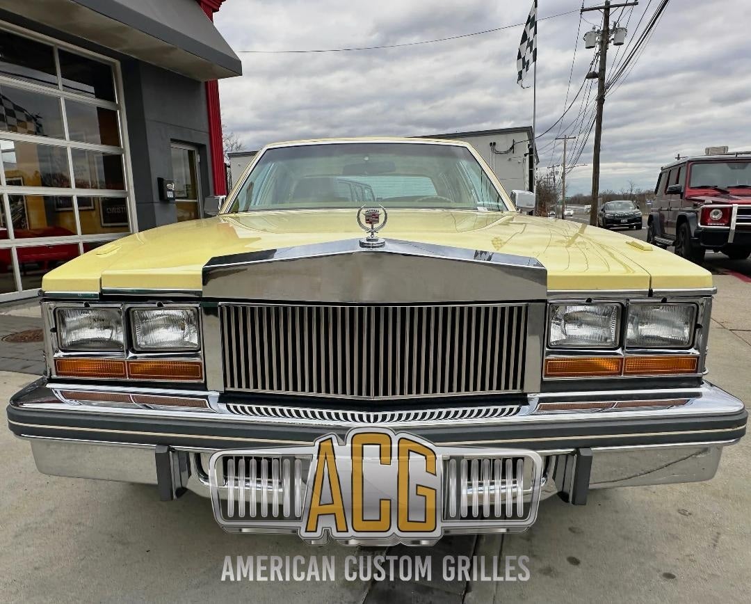 1976 - 1979 Cadillac Seville Vertical Castle Grille | American