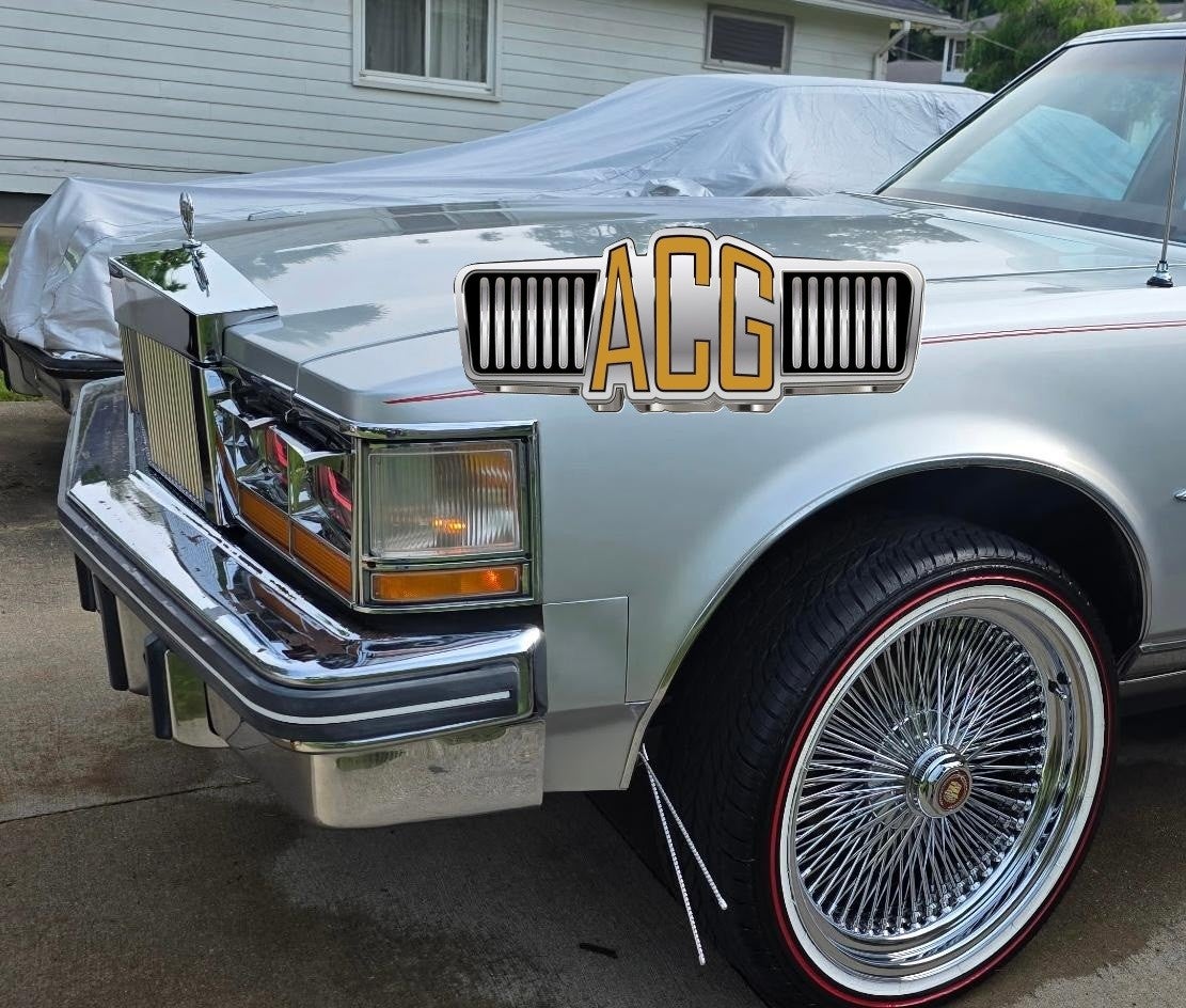 1976 - 1979 Cadillac Seville Vertical Castle Grille | American
