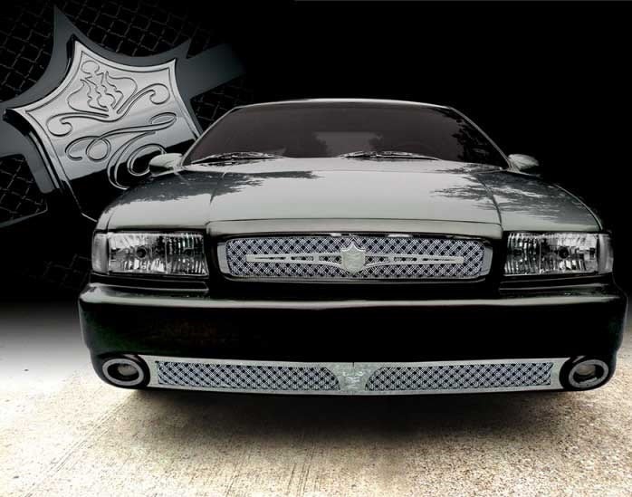 Tiarra Luxury Grilles ~ 1991 - 1996 Chevrolet Caprice, Impala