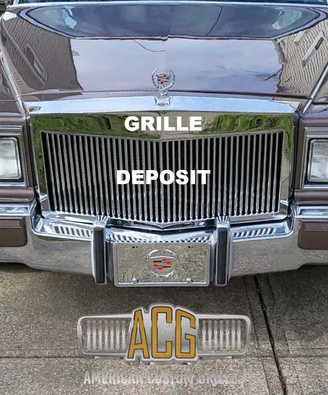 ACG Cadillac Brougham | WBR American Auto Parts