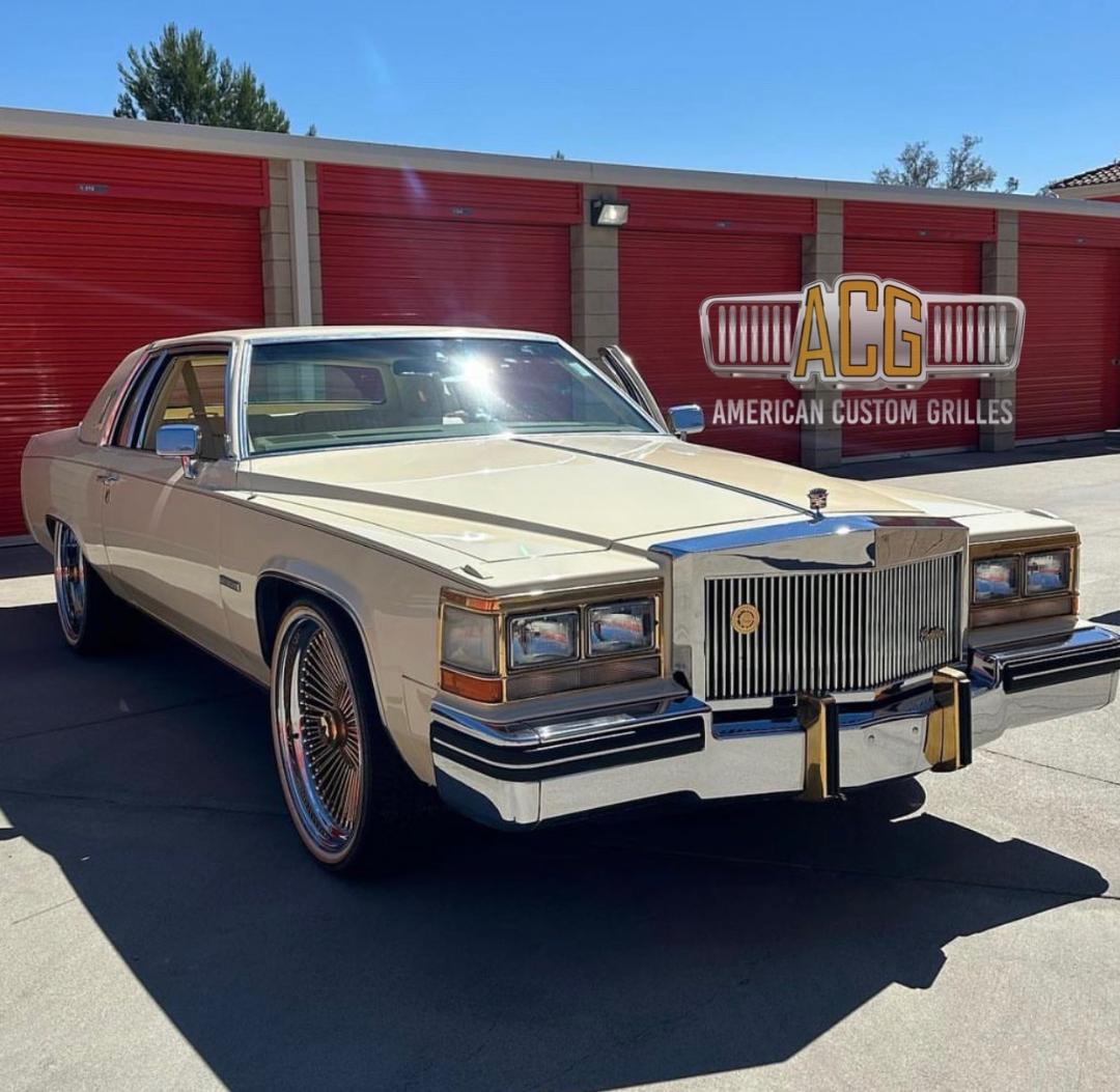 1980 - 1989 Cadillac Fleetwood, Brougham, Deville RWD Vertical Castle ...