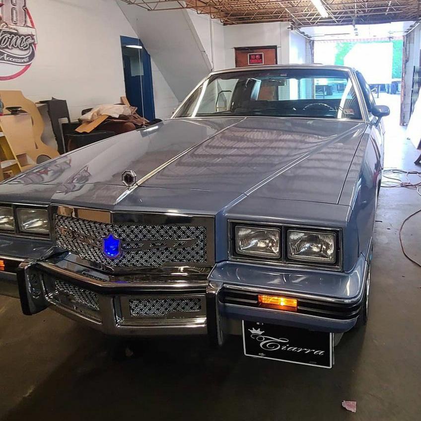 Tiarra Luxury Grilles ~ 1978 - 1987 Pontiac Grand Prix | WBR