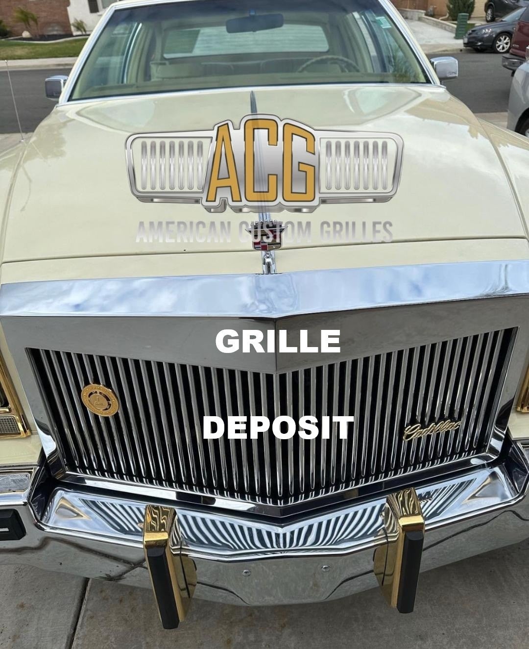 Cadillac-Brougham | American Custom Grilles