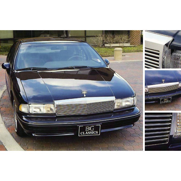 E&G Classics 1991 - 1996 Chevrolet Caprice Horizontal Grille