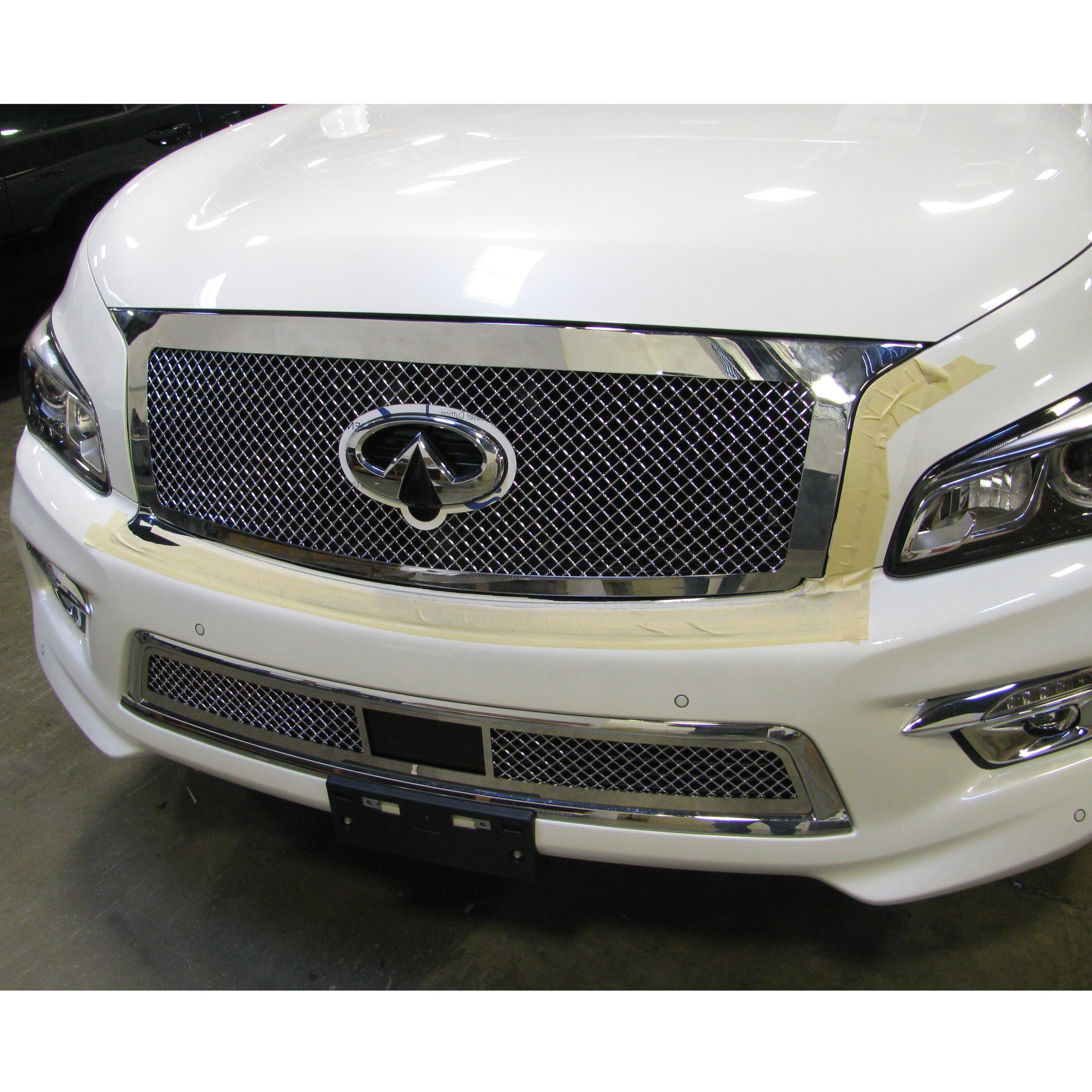 2015 - 2017 Infiniti QX80 Chrome, Stainless & Black | American