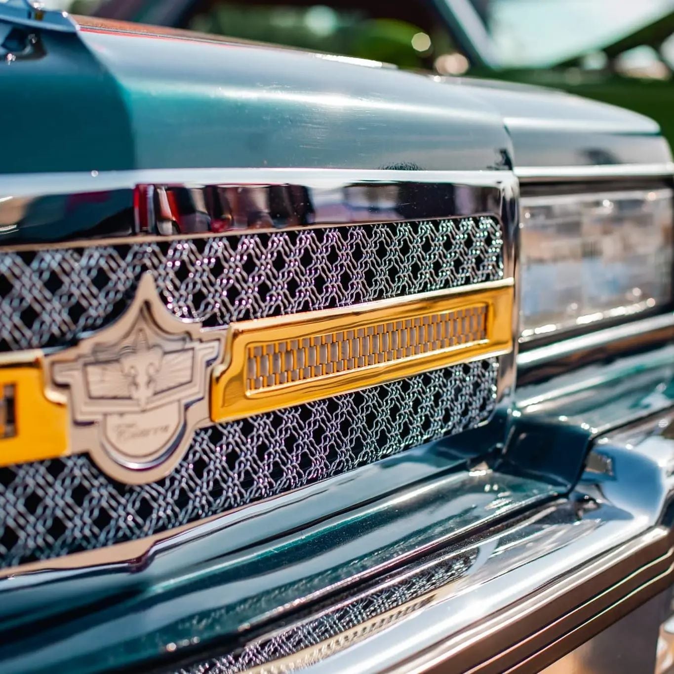 Tiarra Luxury Grilles ~ 1977 - 1978 Chevrolet Caprice, Impala