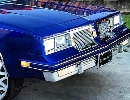 Tiarra Luxury Grilles ~ 1982 - 1986 Oldsmobile Cutlass Supreme