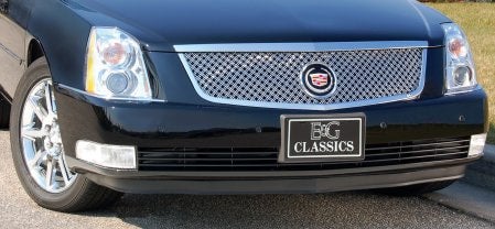 2006-2011 CADILLAC CADY DTS CLASSIC CHROME FINE MESH E&G GRILLE 1986 0102 06 - Foto 5