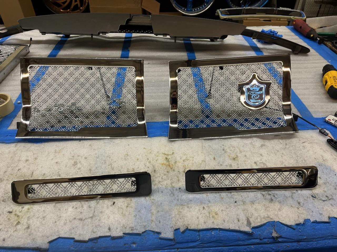 Tiarra Luxury Grilles ~ 1982 - 1986 Oldsmobile Cutlass Supreme