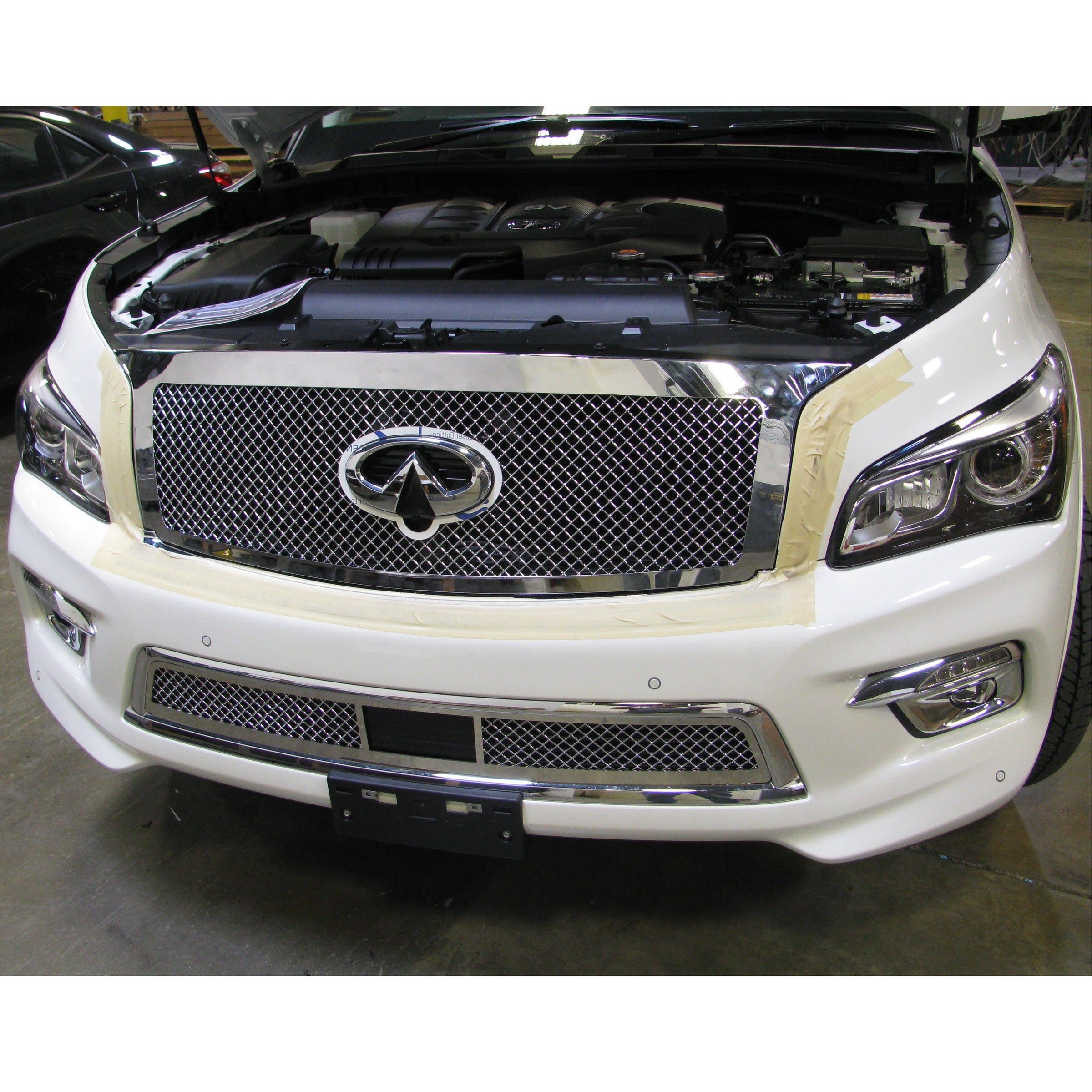 2015 - 2017 Infiniti QX80 Chrome, Stainless & Black | American 