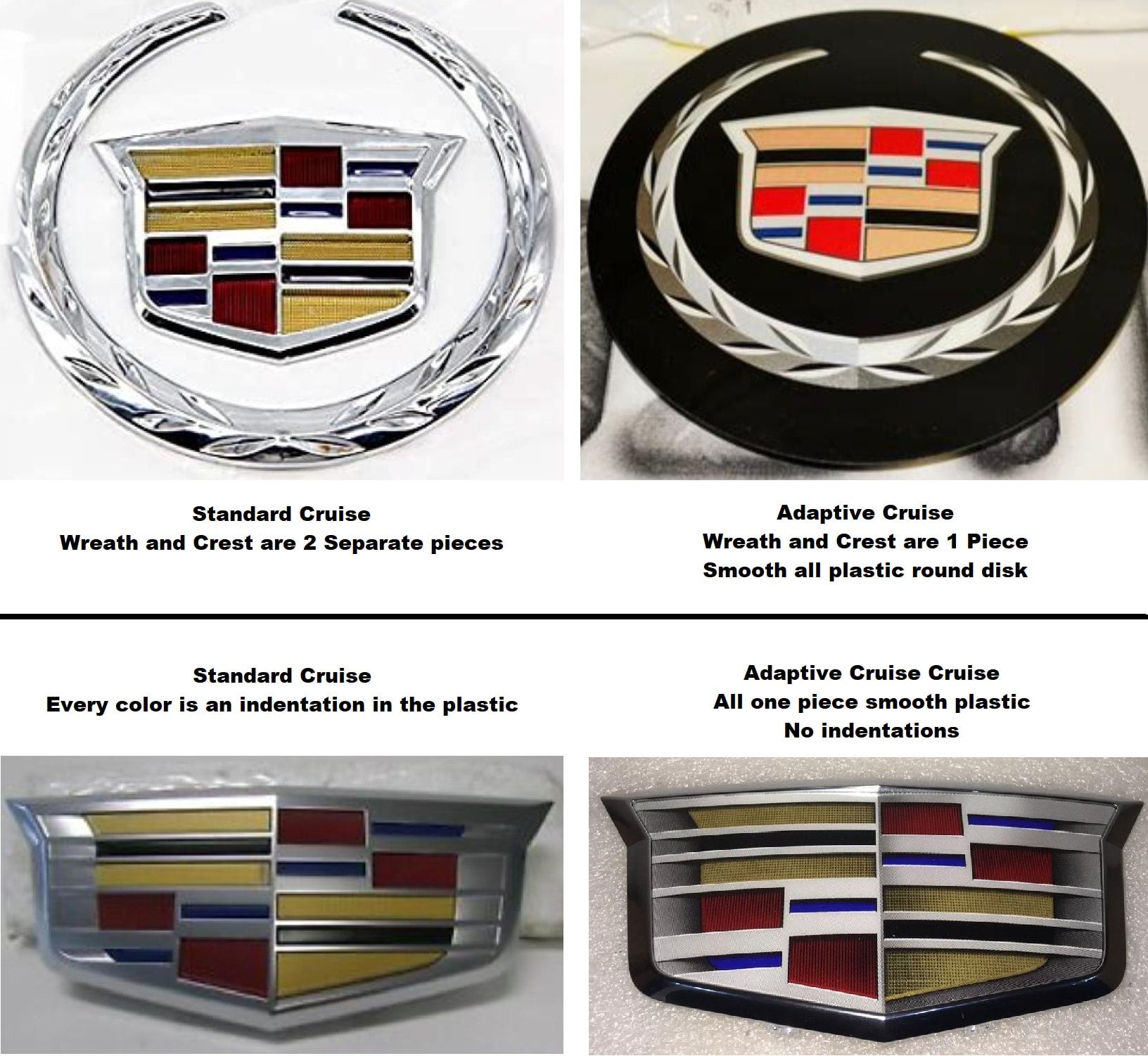 E&G CLASSICS ~ Chrome Diamond Weave Grille 2014 and 2015 - 2019