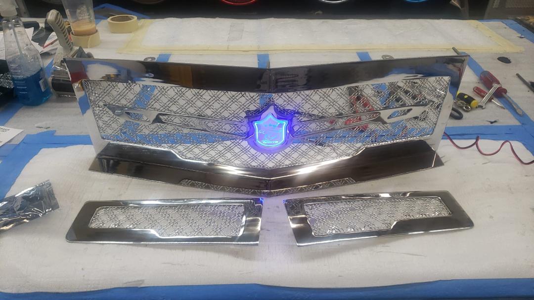 Tiarra Luxury Grilles ~ 1978 - 1987 Pontiac Grand Prix | WBR