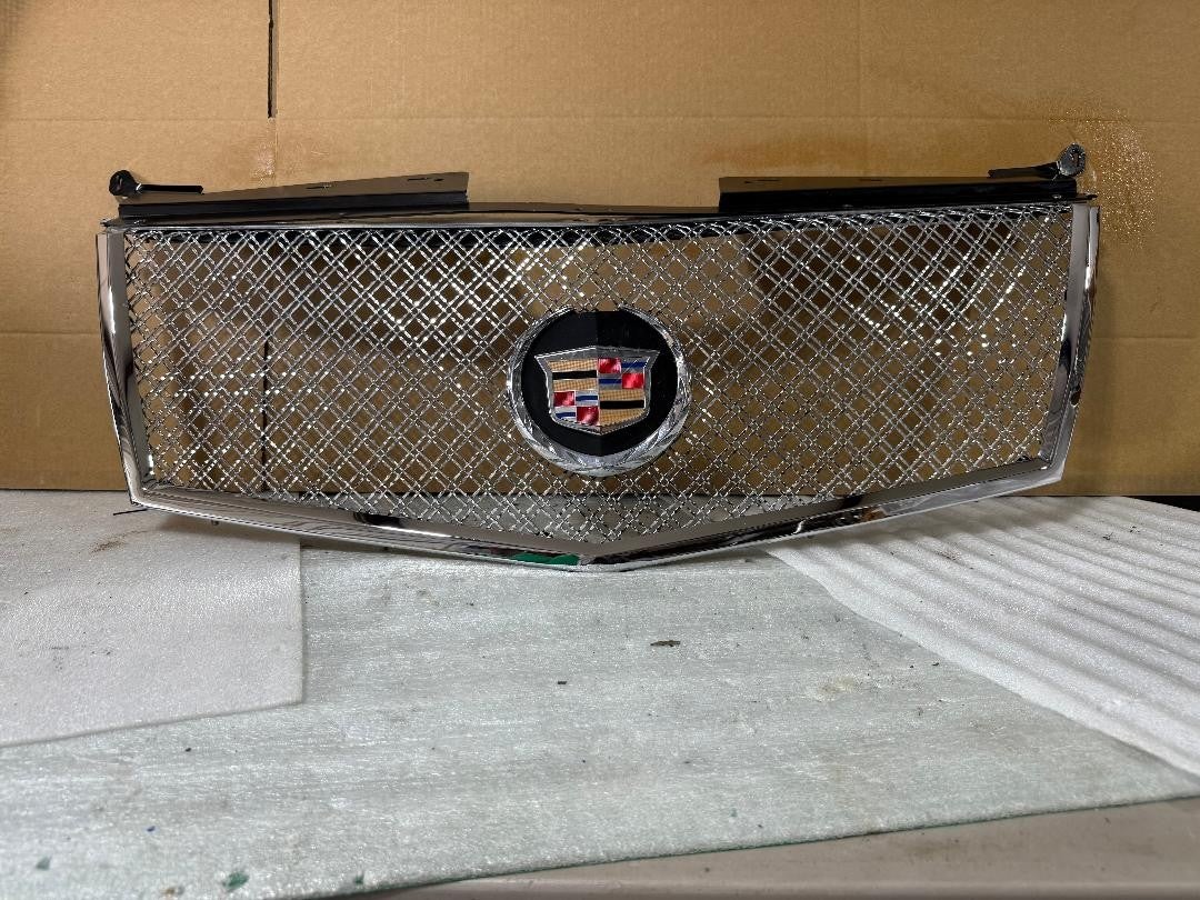 E&G classics キャデラック cts ライセンス ナンバー クローム E&G Cadillac CTS | American Custom Grilles