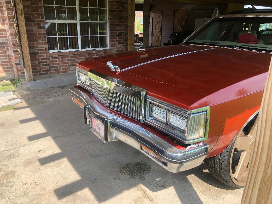 1977 1985 olds delta 88 98 vertical giant spoke grille made to