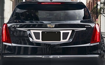 E&G CLASSICS ~ Cadillac XT5 2017 - 2019 Rear License Tag Surrounds