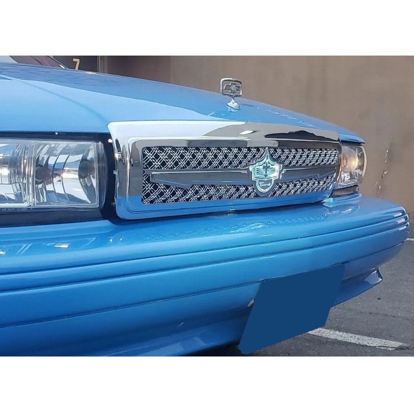 Tiarra Luxury Grilles ~ 1991 - 1996 Chevrolet Caprice, Impala