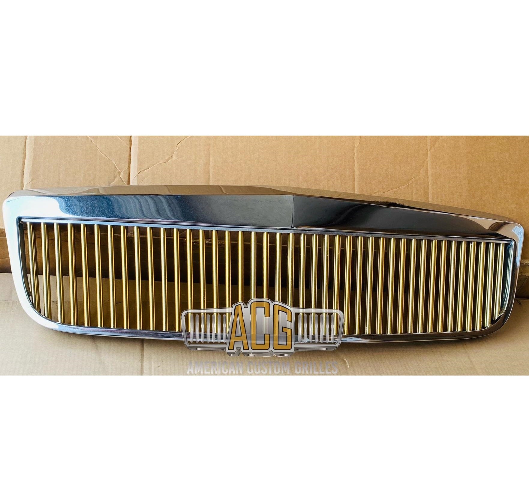 E&G CLASSICS ~ 2000-2005 Cadillac DeVille, DHS, DTS Vertical Gold