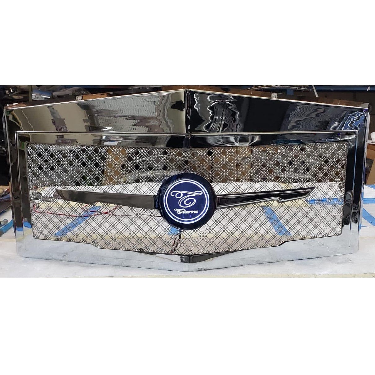 1980 1992 ACG/Tiarra Mesh Grille for Cadillac Fleetwood, Brougham